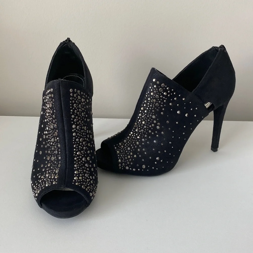 Jennifer Lopez Sparkle heels - Picture 1 of 4